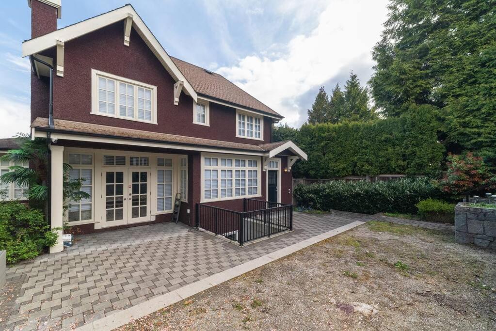 Luxury 4 Beds Ocean-View House At Center Of Vancouver Villa Exterior photo